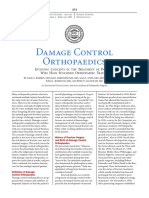 Damage Control Orthopaedics Evolving Concepts in.30