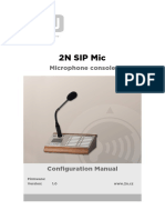 2n Sip Mic User Manual en 1.0