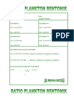 No. Sample: Nama: No. Mesh: Tanggal Sampling