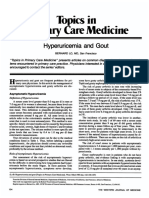 Primary Care Medicine: Topis