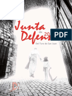 Libro Junta de Defensa 2017