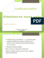 APPUE-Analiza Politicilor Publice