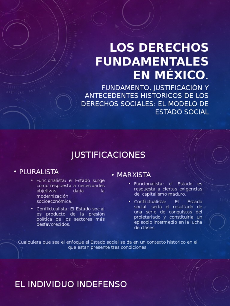 Derechos Fundamentales En Mexico Resumen Carbonell 2012 Derechos
