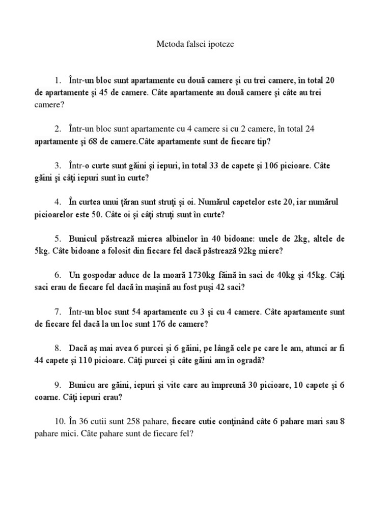 Metoda Falsei Ipoteze