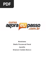 PDF AEP DireitoProcessualPenal Apostila EmersonCasteloBranco