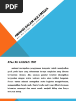 Animasi Dalam Multimedia