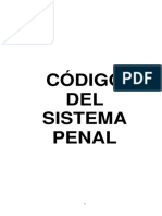 Codigo Del Sistema Penal