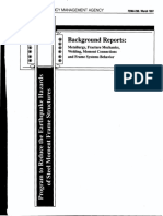 FEMA 288 - Background Reports (Metallurgy Fracture Mechanics Welding Moment Connections and Frame Systems Behavior) 508