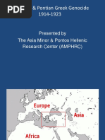 Anatolian Pontian Genocide