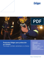 01 Brochure Mining Products - Drager