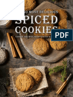 Spiced Cookies