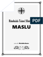 Sf. Maslu