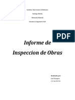 Inspeccion de Obras