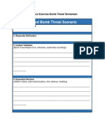 05 Module 06 PE Bomb Threat Worksheet