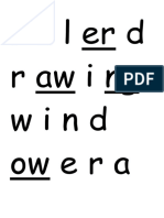 Rulerd Rawing Wind Owera