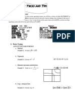 Curran Algebra 2 Calculator Tricks and Tips