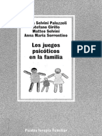 Los Juegos Psicóticos en La Familia