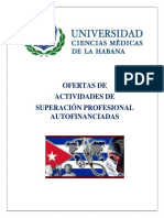 Ofertas de Superación Profesional UCMH Autofinanciados