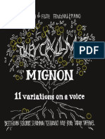 They Call Me Mignon: 11 Variations On A Voice - Album Liner Notes