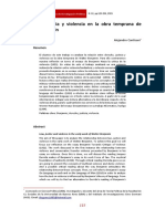 Cantisani - Derecho, Justicia y Violencia en La Obra Temprana de Benjamin