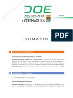 Diario Oficial de Extremadura