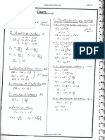 Résumés de Thermodynamique 1 (Très Importants ) - 3 PDF