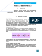 Solubilidad Proteinas Alimentos