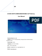 Uc2000-Vegsm Cdma Wcdmavoipgatewayusermanualv2.2