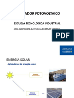 Generador fotovoltaico