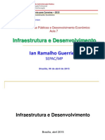 Infraestrutura Desenvolvimento