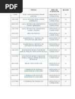 Qualis Periódicos Letras