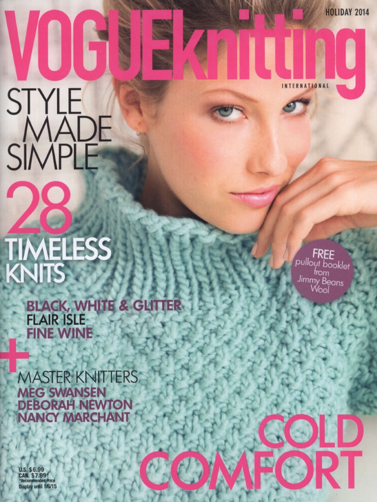 Vogue Knitting International Magazine Holiday 2014 PDF