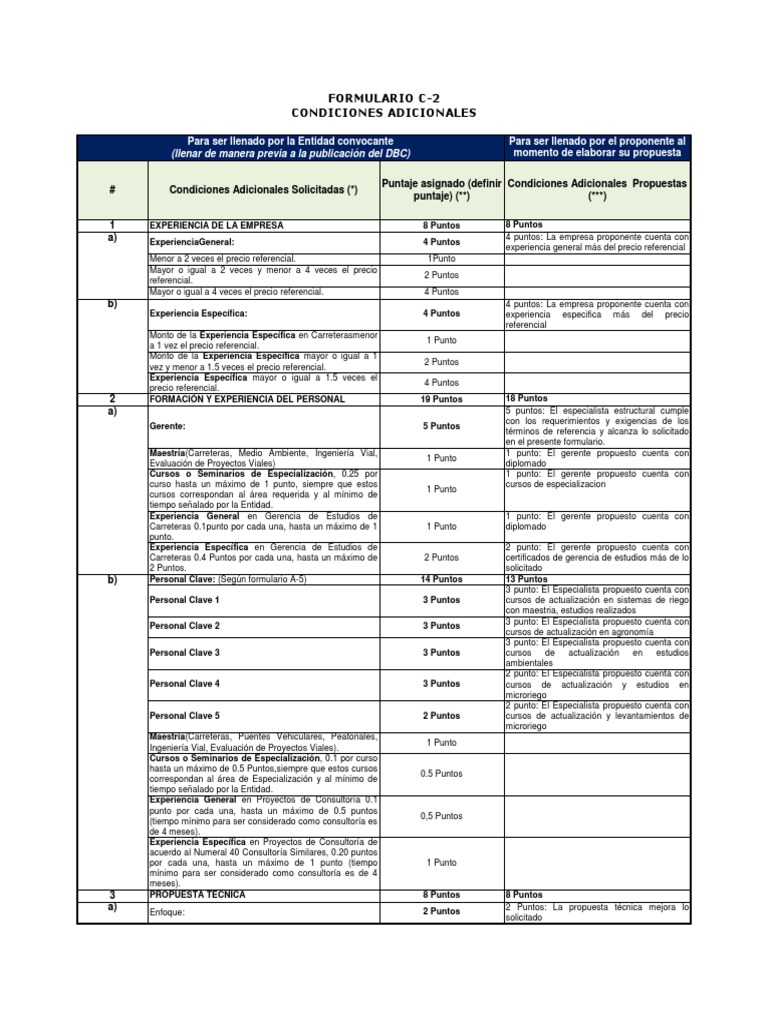 Instrucciones para Llenar Formulario C-2 | PDF | Business | Science
