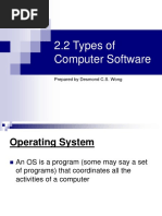 Types of Computer Software