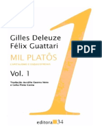 Gilles Deleuze & Félix Guattari - Mil Platôs Vol. 1.docx