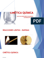 CINETICA QUIMICA