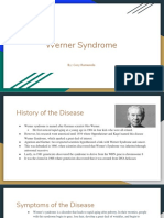 Werner Syndrome