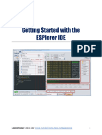 Getting Started With The ESPlorer IDE - Rui Santos PDF