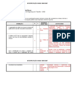 Interpretação OHSAS 18001