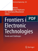 Frontiers in Electronic Technologies Trends and Challenges (Lecture Notes in Electrical Engineering)