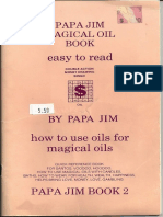 Papa Jim Magical Oil Book N 02