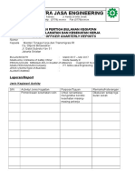 Form Laporan AK3 Contoh Format