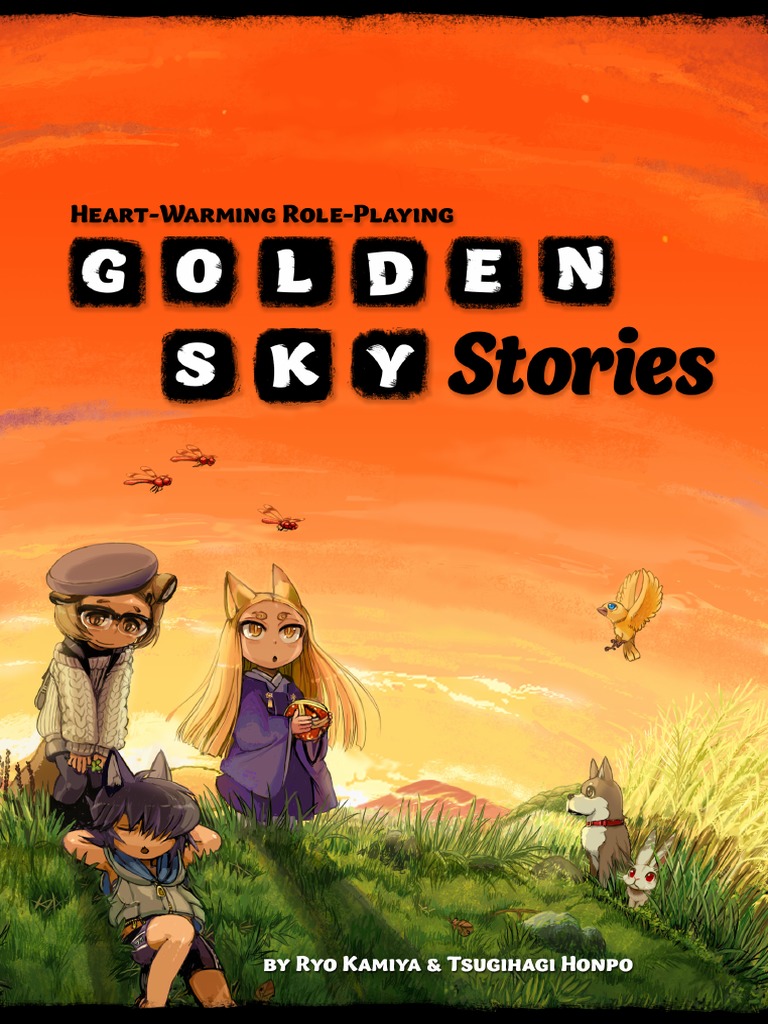 Golden Sky Stories Rpg Cats Mythology