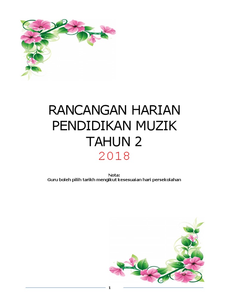 Rph Muzik Tahun 2 Dari Telegram Pdf