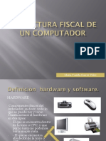 Estructura Fiscal de Un Computador