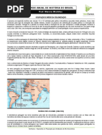 Semana 01 - Historia Do Brasil - Ocupação e Início Da Colonização