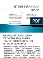 Metode Peramalan Trafik