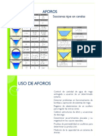 Aforos de caudales con ADCP