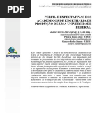 Perfil e Expectativas Dos