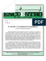 (Zifar) El Islam y La Narrativa Española PDF